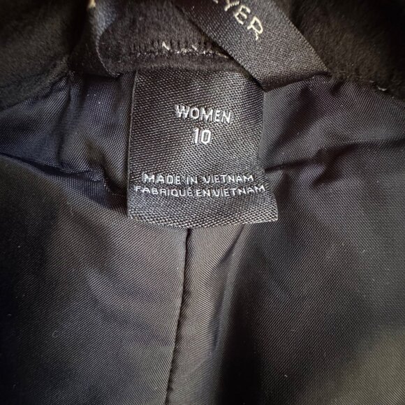 OBERMEYER Malta Insulated Ski Pants Womens 10 Long Gray Snowboarding Pant EUC - Picture 10 of 15